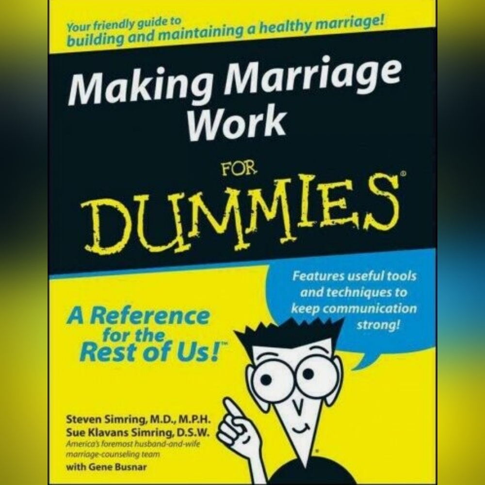 Making Marriage Work for Dummies Book